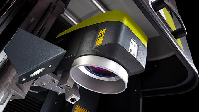 Galvonometric Laser Engraving Machine with Fiber Laser