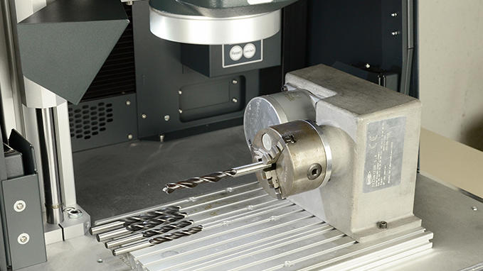 Laser Marking Machine Cylinder Attachment